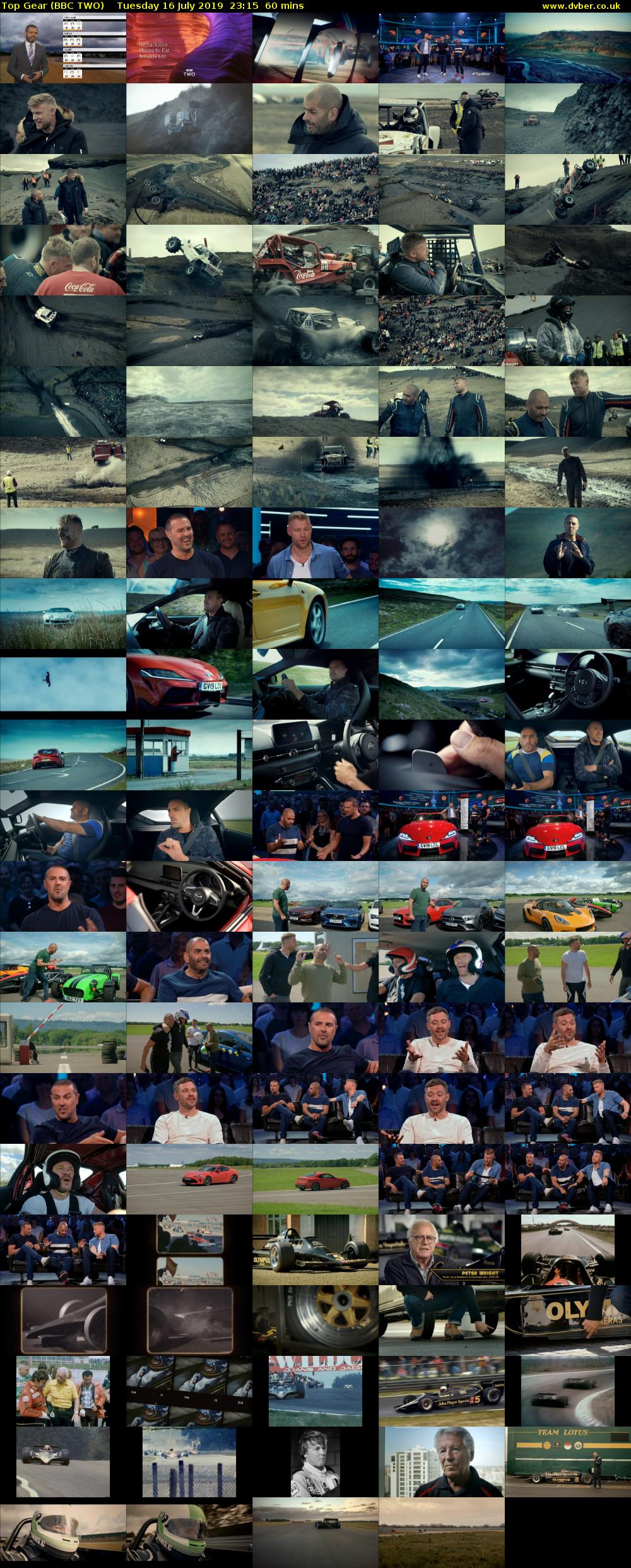 Top Gear (BBC TWO) Tuesday 16 July 2019 23:15 - 00:15