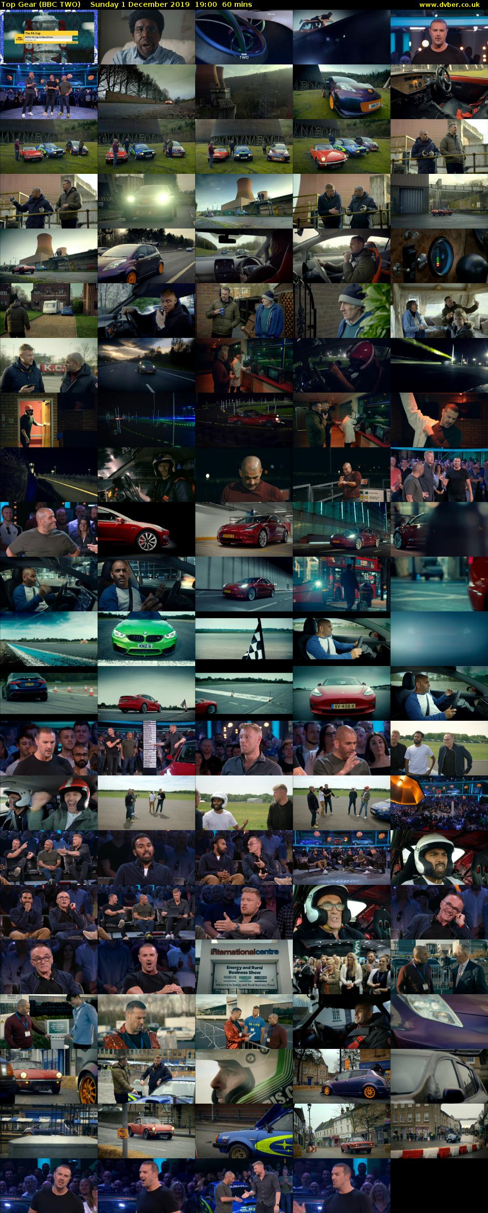 Top Gear (BBC TWO) Sunday 1 December 2019 19:00 - 20:00
