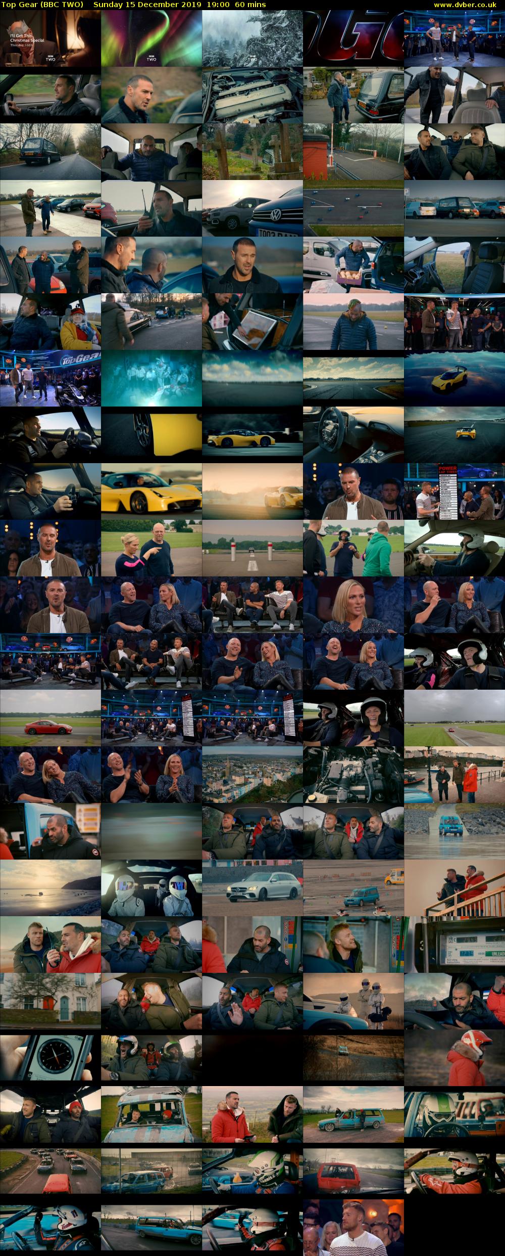 Top Gear (BBC TWO) Sunday 15 December 2019 19:00 - 20:00