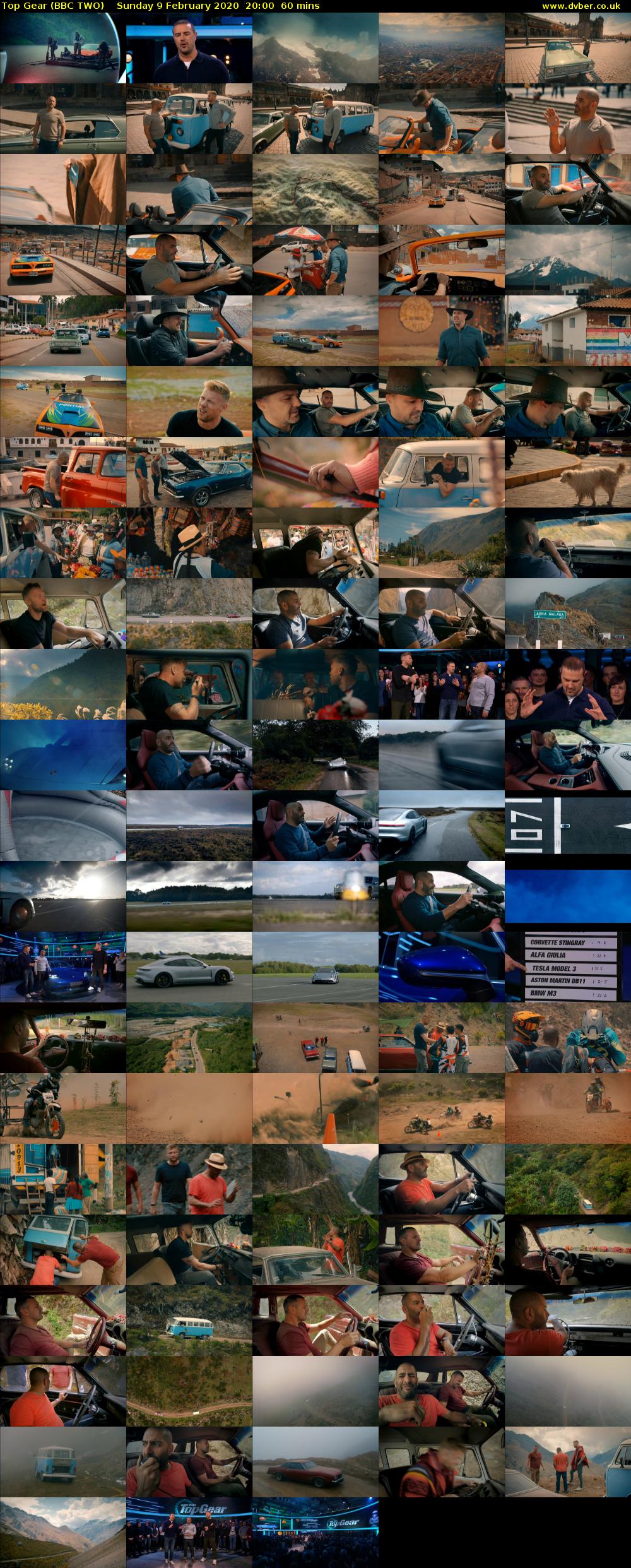 Top Gear (BBC TWO) Sunday 9 February 2020 20:00 - 21:00
