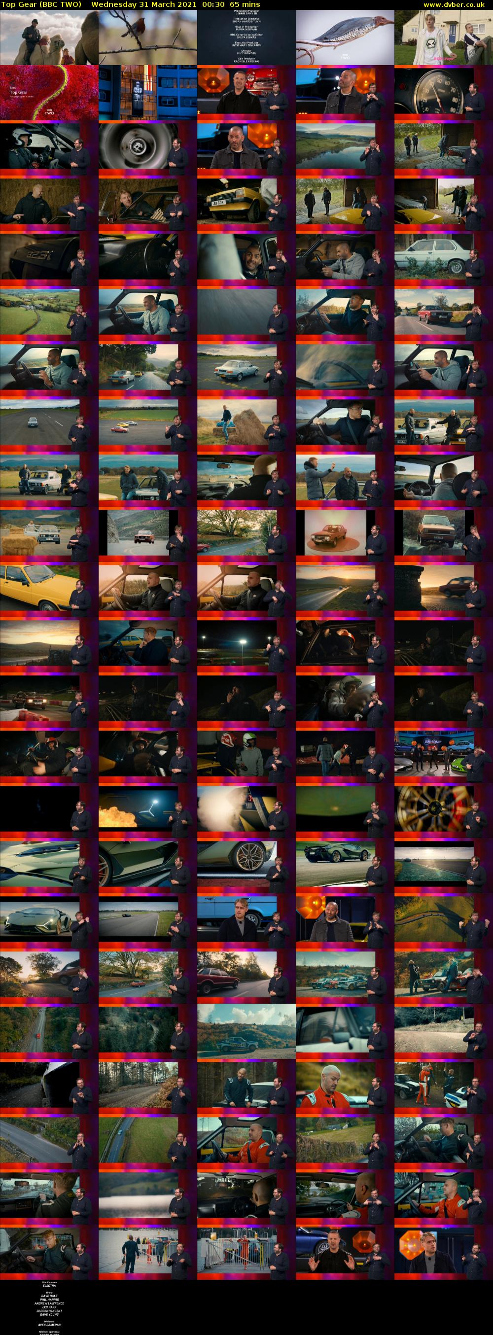 Top Gear (BBC TWO) Wednesday 31 March 2021 00:30 - 01:35