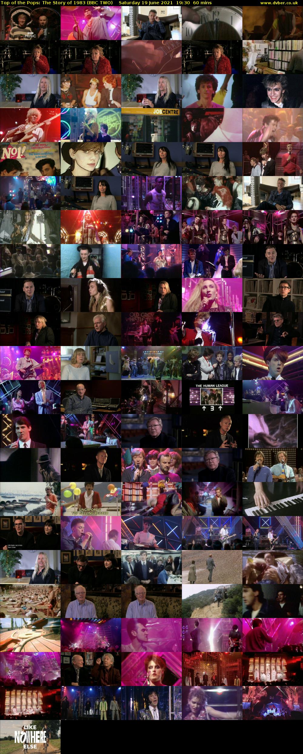 Top of the Pops: The Story of 1983 (BBC TWO) Saturday 19 June 2021 19:30 - 20:30