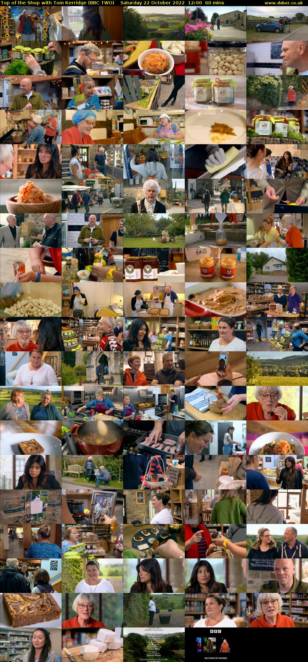 Top of the Shop with Tom Kerridge (BBC TWO) Saturday 22 October 2022 12:00 - 13:00