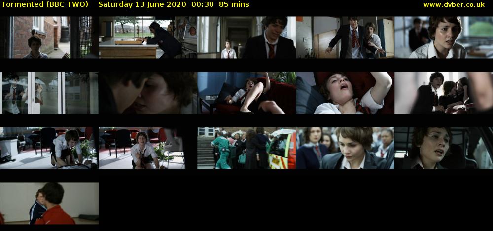 Tormented (BBC TWO) Saturday 13 June 2020 00:30 - 01:55