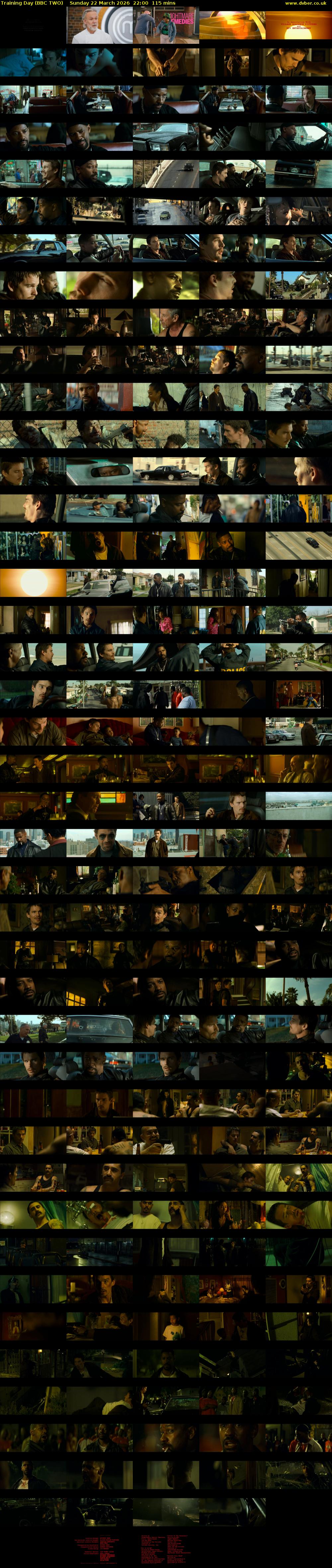 Training Day (BBC TWO) Sunday 22 March 2026 22:00 - 23:55