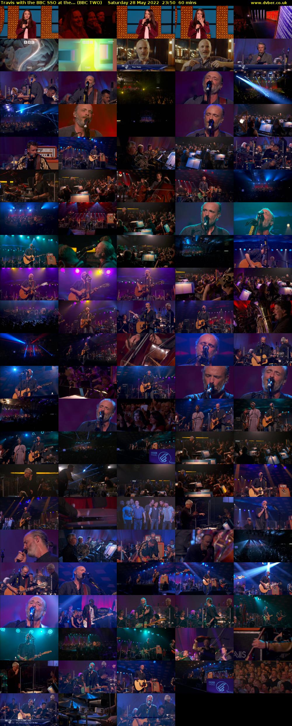 Travis with the BBC SSO at the... (BBC TWO) Saturday 28 May 2022 23:50 - 00:50