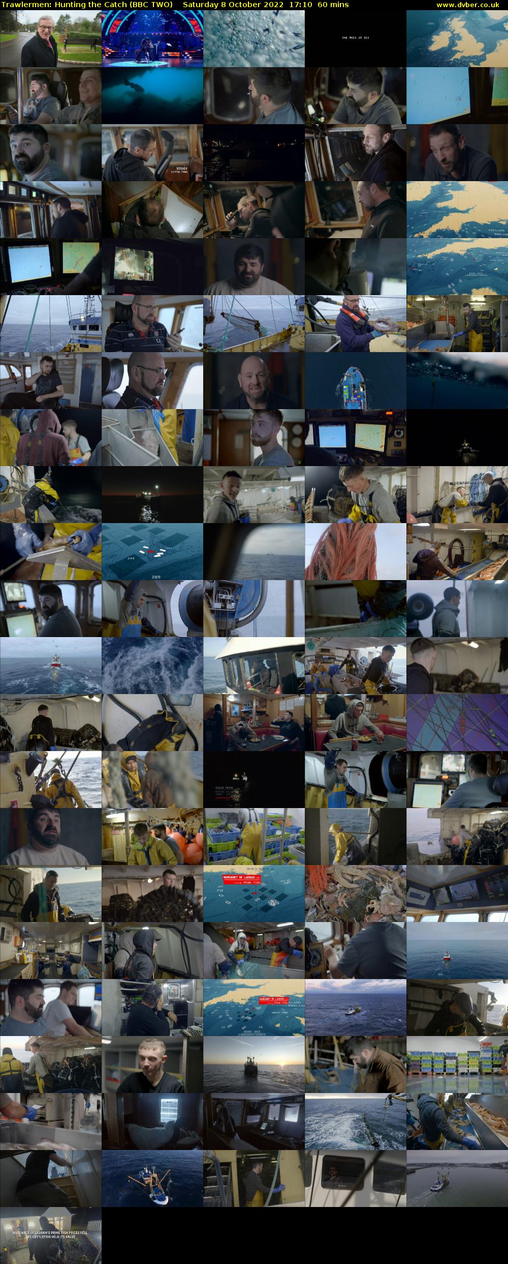 Trawlermen: Hunting the Catch (BBC TWO) Saturday 8 October 2022 17:10 - 18:10