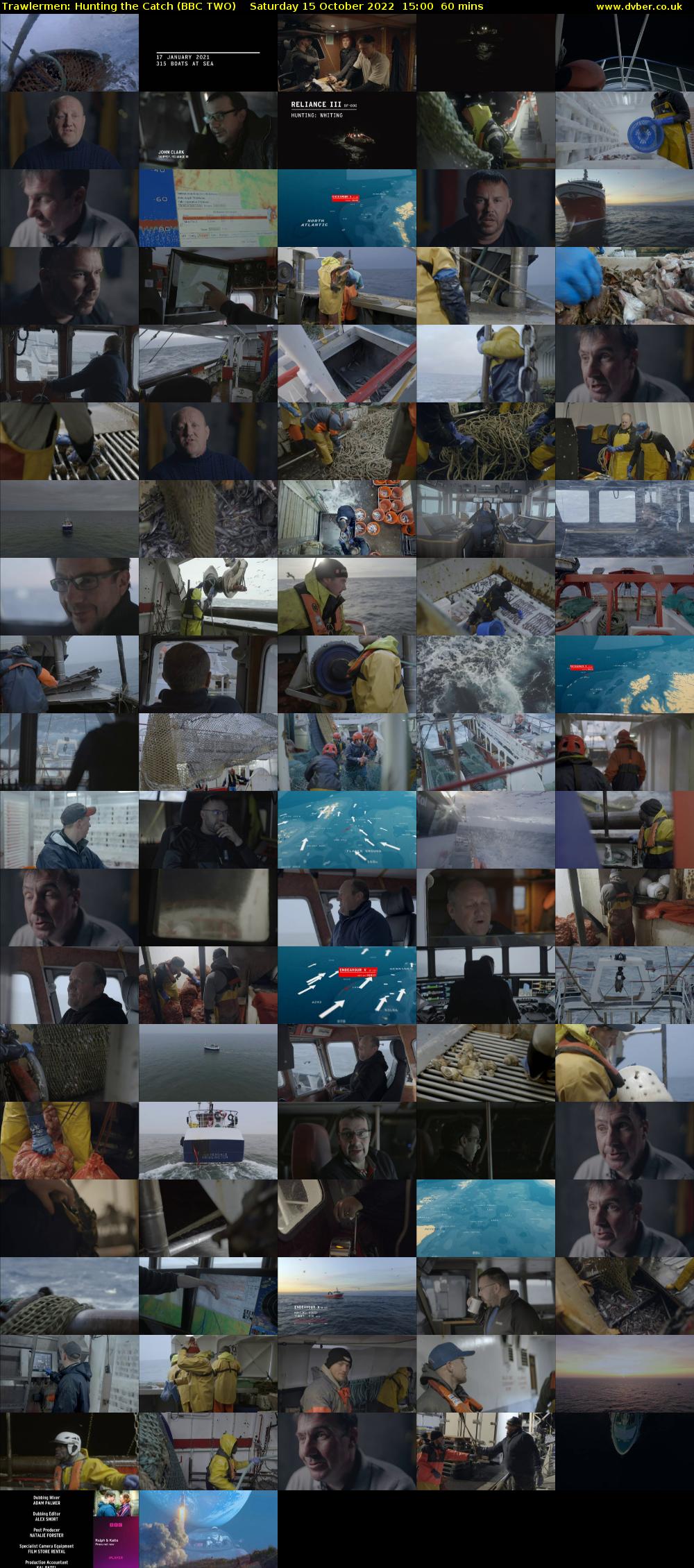 Trawlermen: Hunting the Catch (BBC TWO) Saturday 15 October 2022 15:00 - 16:00