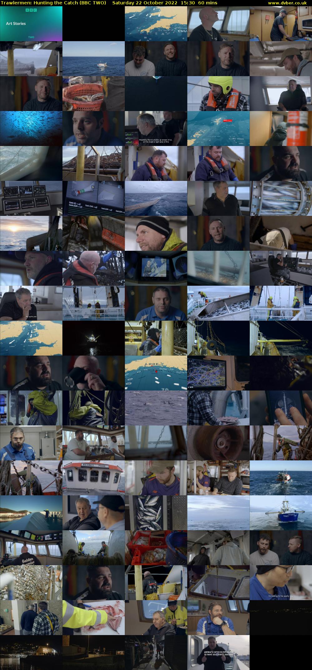Trawlermen: Hunting the Catch (BBC TWO) Saturday 22 October 2022 15:30 - 16:30