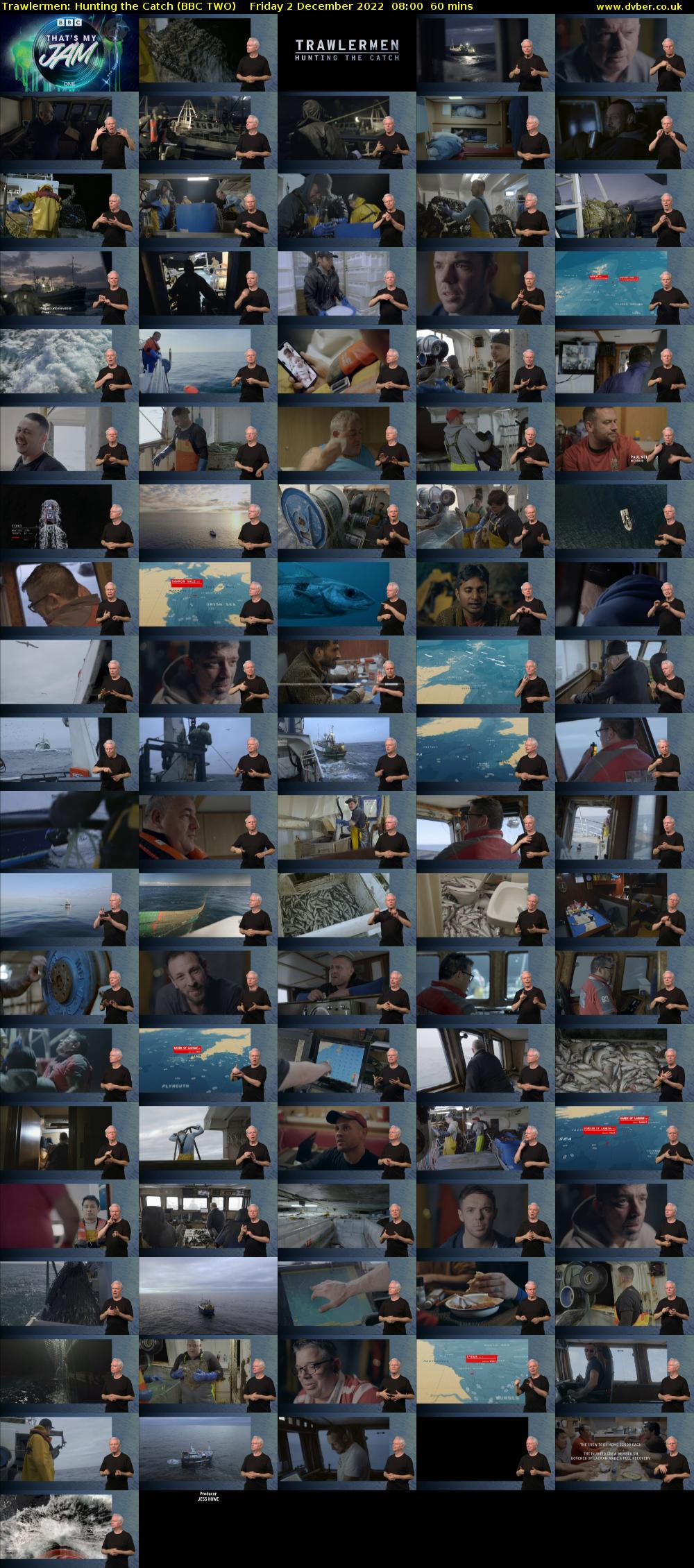 Trawlermen: Hunting the Catch (BBC TWO) Friday 2 December 2022 08:00 - 09:00