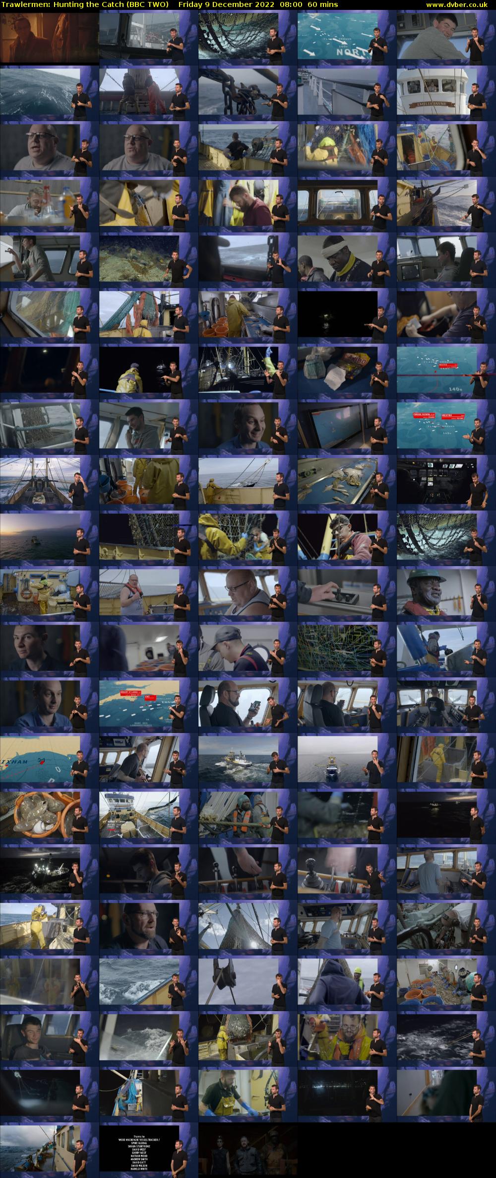 Trawlermen: Hunting the Catch (BBC TWO) Friday 9 December 2022 08:00 - 09:00