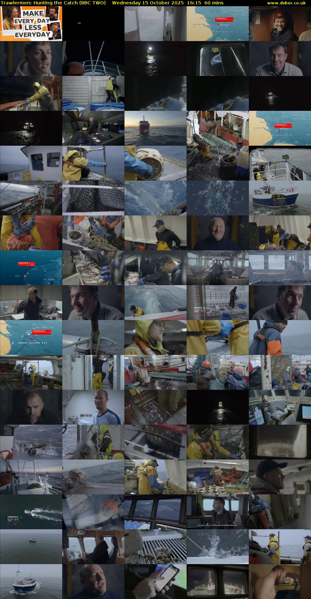 Trawlermen: Hunting the Catch (BBC TWO) Wednesday 15 October 2025 16:15 - 17:15