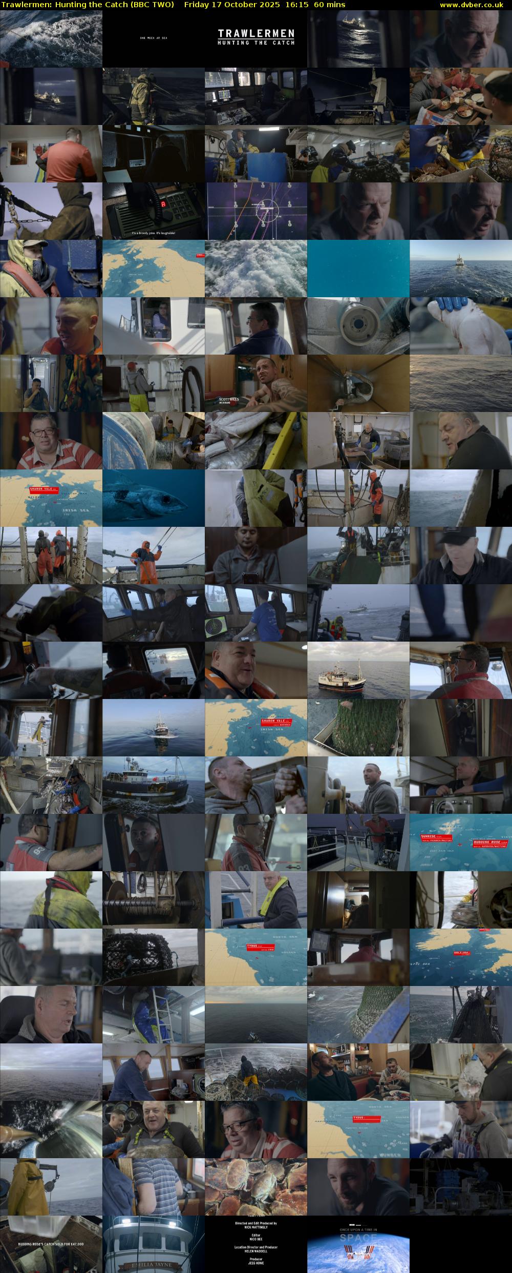 Trawlermen: Hunting the Catch (BBC TWO) Friday 17 October 2025 16:15 - 17:15