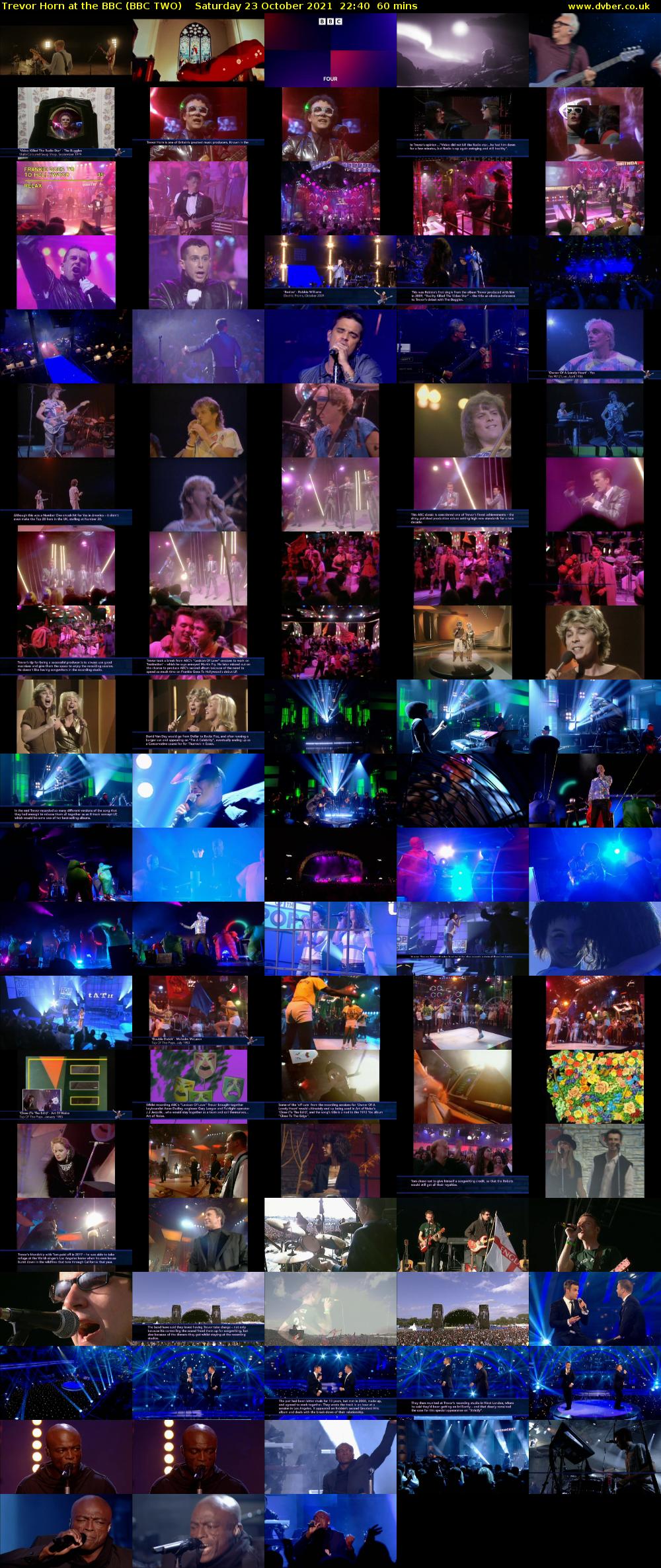 Trevor Horn at the BBC (BBC TWO) Saturday 23 October 2021 22:40 - 23:40