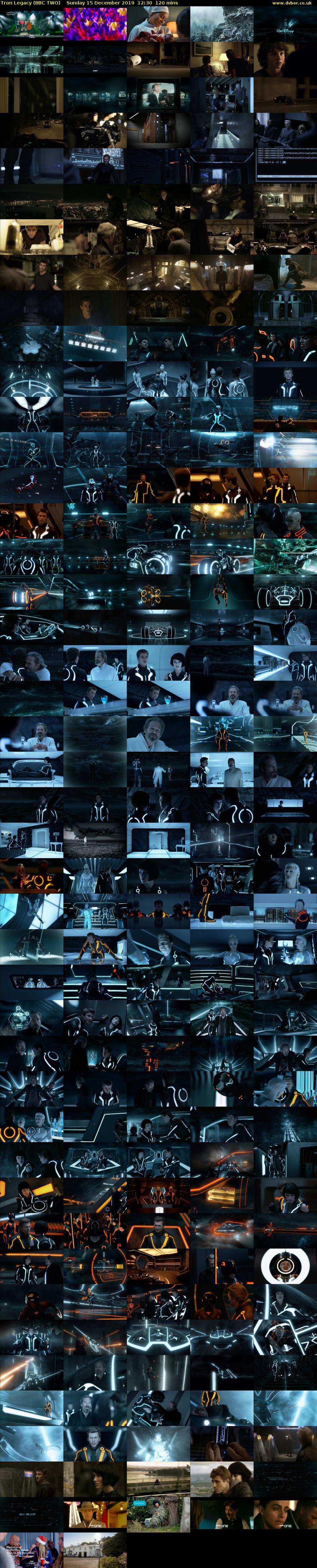 Tron Legacy (BBC TWO) Sunday 15 December 2019 12:30 - 14:30