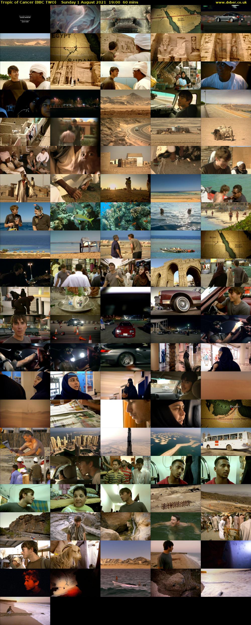 Tropic of Cancer (BBC TWO) Sunday 1 August 2021 19:00 - 20:00