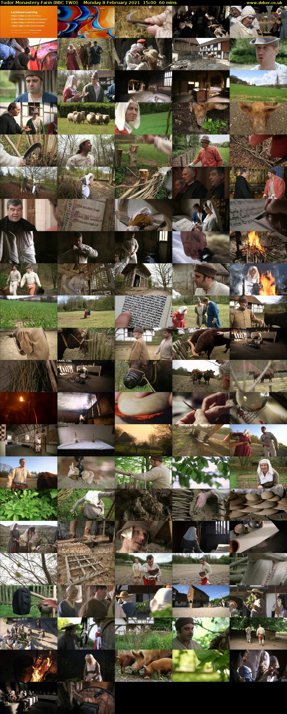 Tudor Monastery Farm (BBC TWO) Monday 8 February 2021 15:00 - 16:00