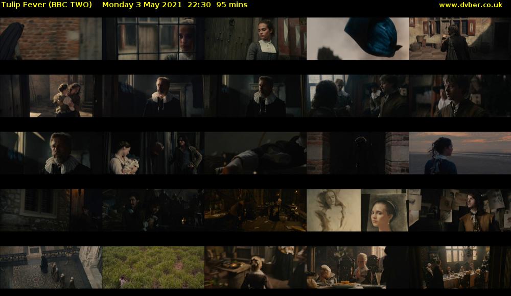 Tulip Fever (BBC TWO) Monday 3 May 2021 22:30 - 00:05