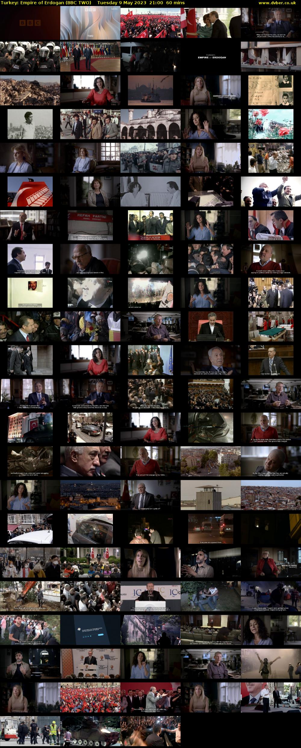 Turkey: Empire of Erdogan (BBC TWO) Tuesday 9 May 2023 21:00 - 22:00