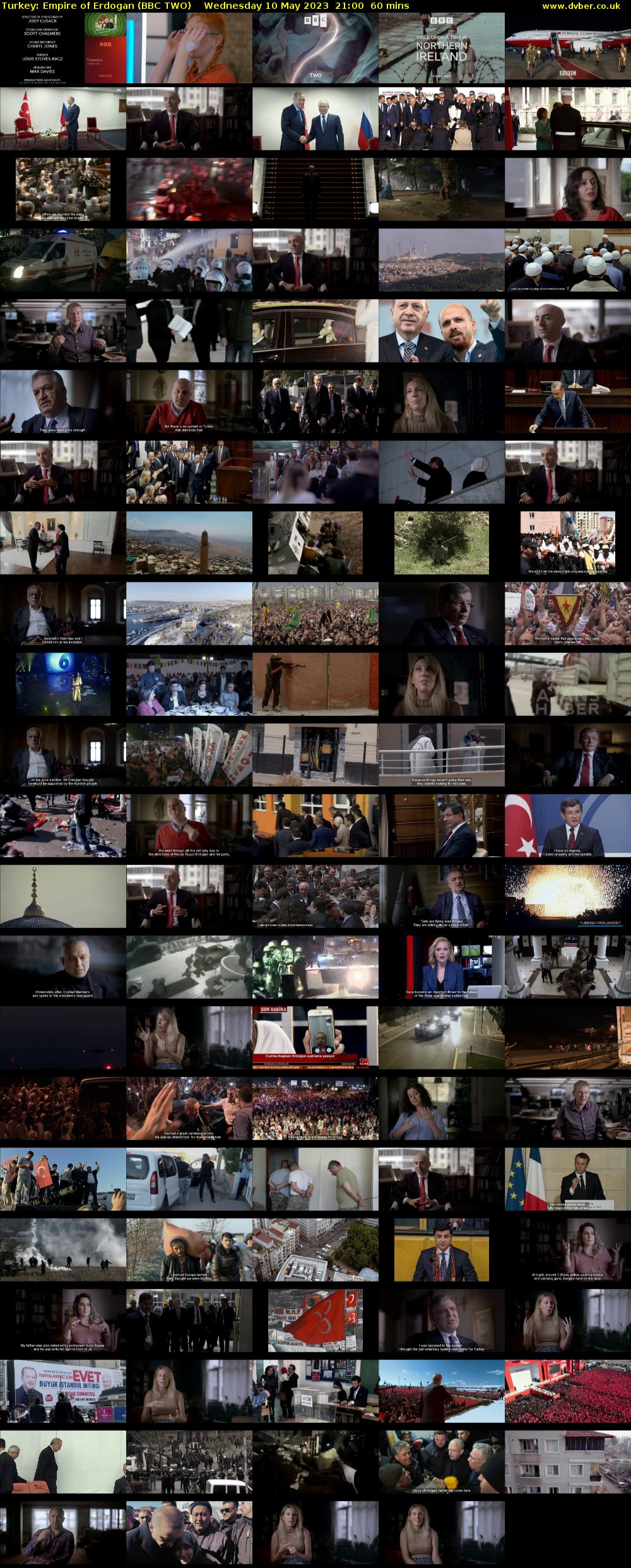 Turkey: Empire of Erdogan (BBC TWO) Wednesday 10 May 2023 21:00 - 22:00