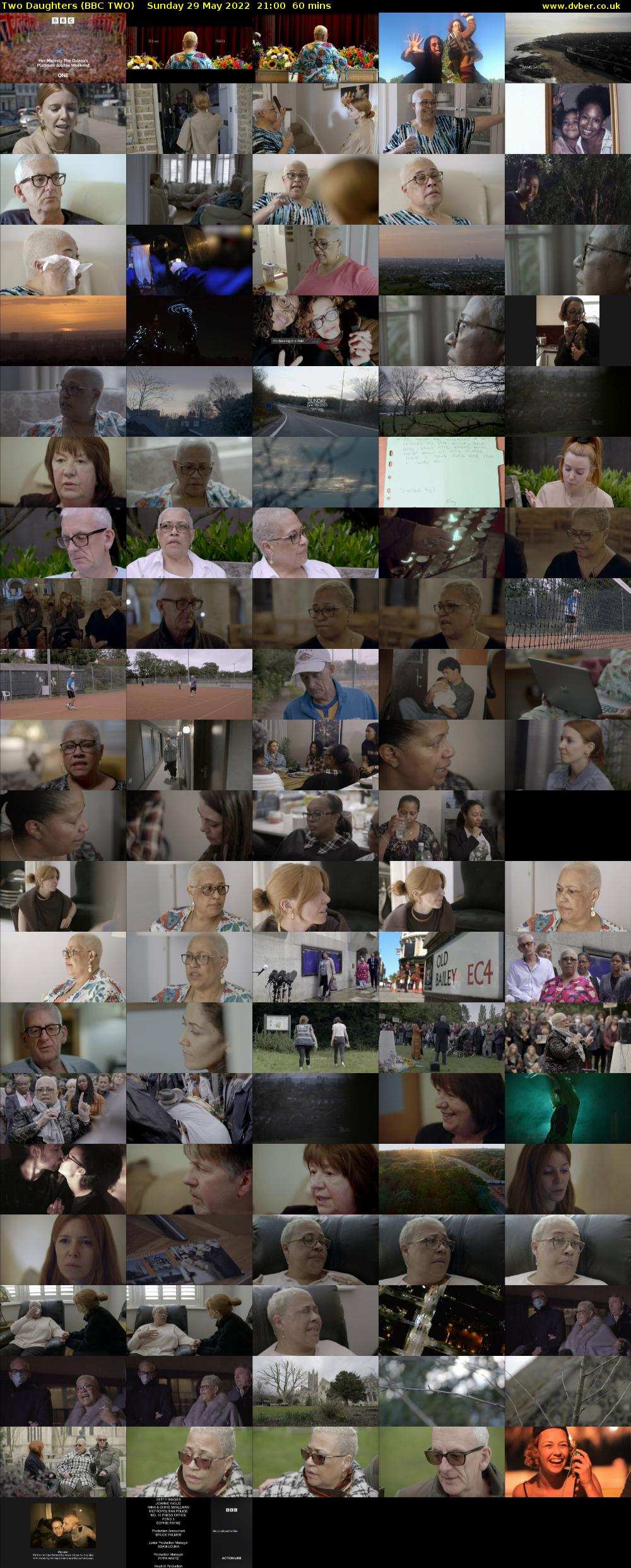 Two Daughters (BBC TWO) Sunday 29 May 2022 21:00 - 22:00
