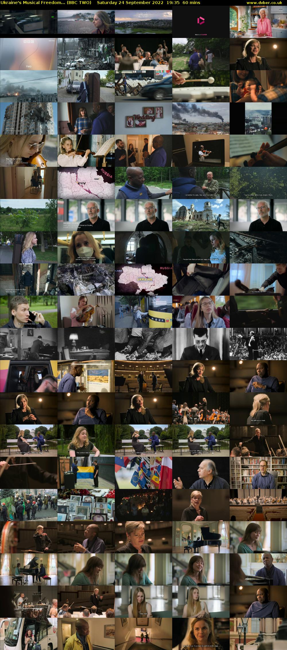 Ukraine's Musical Freedom... (BBC TWO) Saturday 24 September 2022 19:35 - 20:35