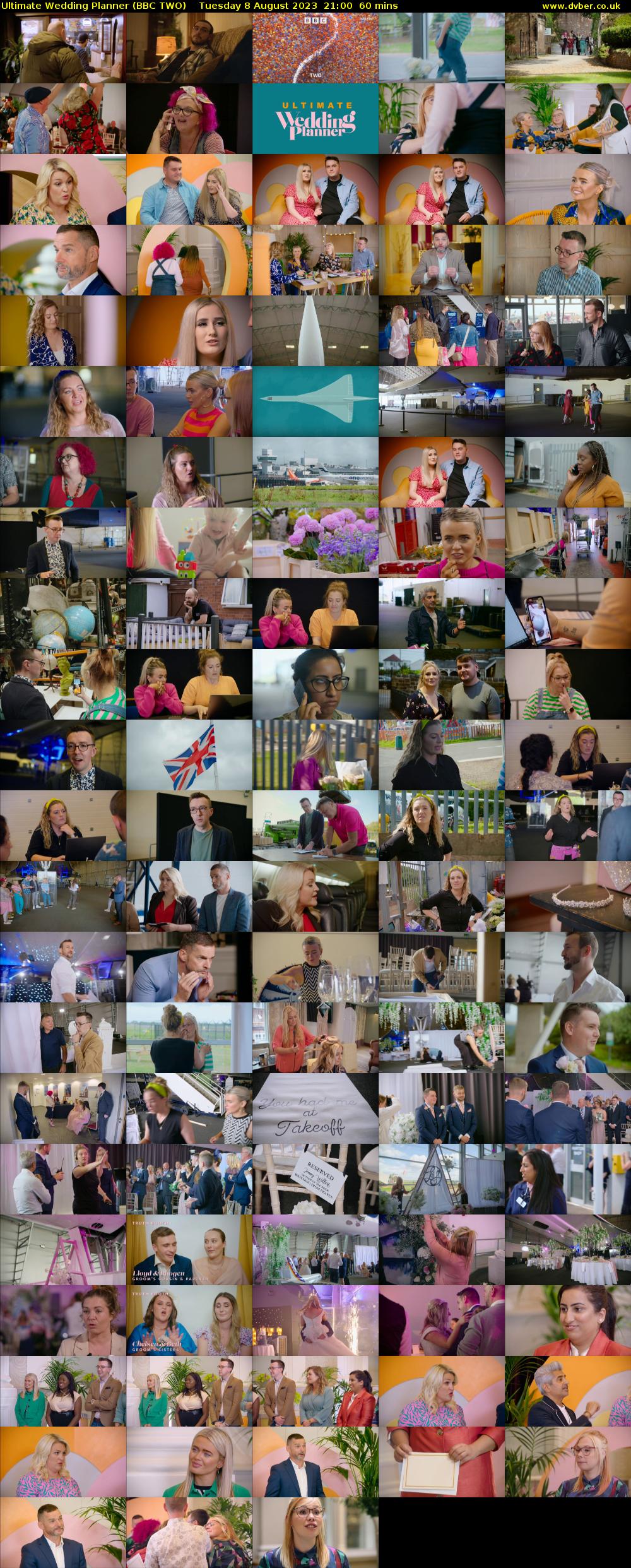Ultimate Wedding Planner (BBC TWO) Tuesday 8 August 2023 21:00 - 22:00