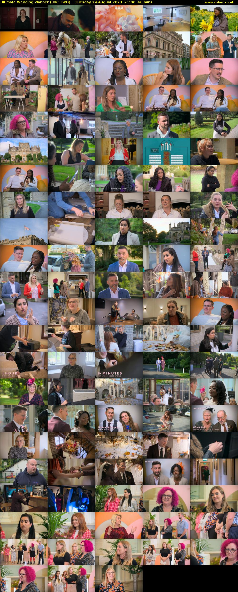 Ultimate Wedding Planner (BBC TWO) Tuesday 29 August 2023 21:00 - 22:00