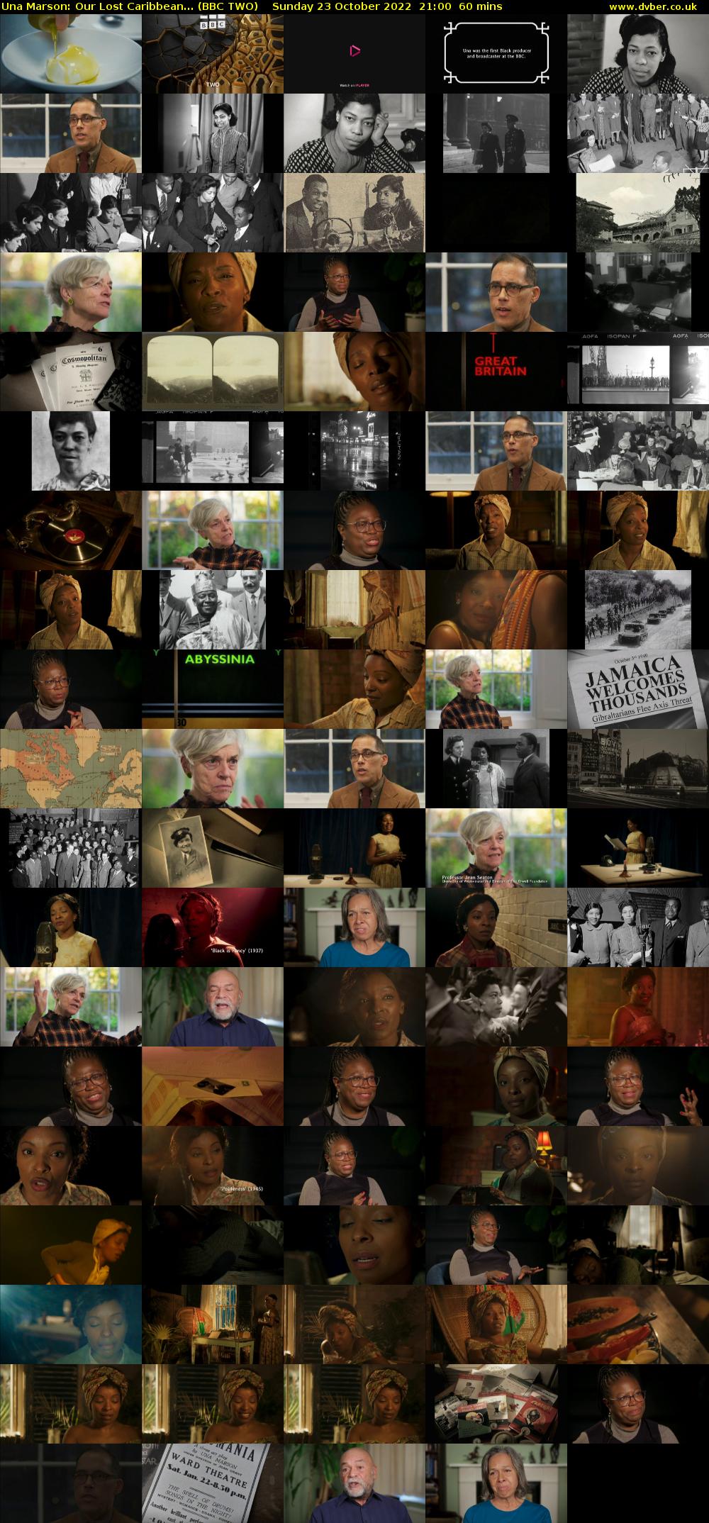 Una Marson: Our Lost Caribbean... (BBC TWO) Sunday 23 October 2022 21:00 - 22:00