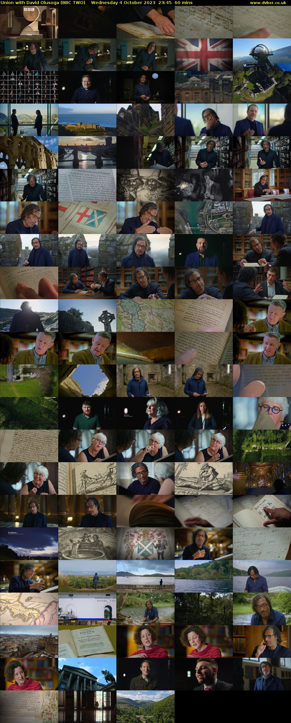 Union with David Olusoga (BBC TWO) Wednesday 4 October 2023 23:45 - 00:45