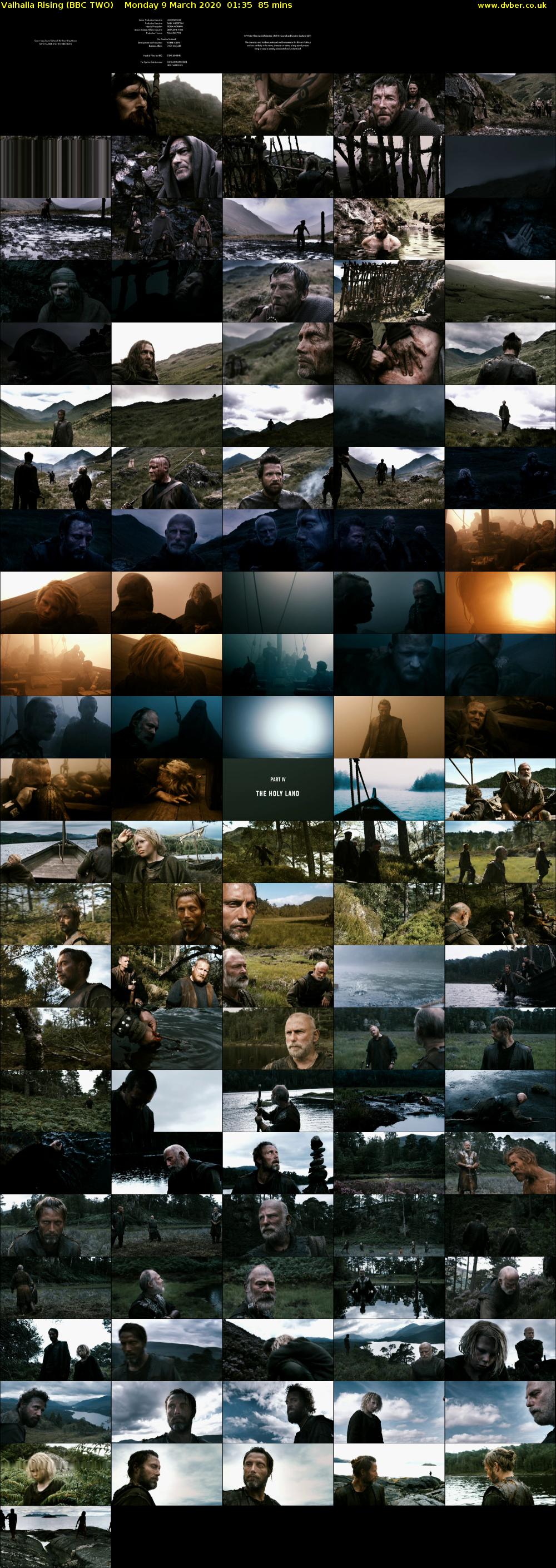 Valhalla Rising (BBC TWO) Monday 9 March 2020 01:35 - 03:00
