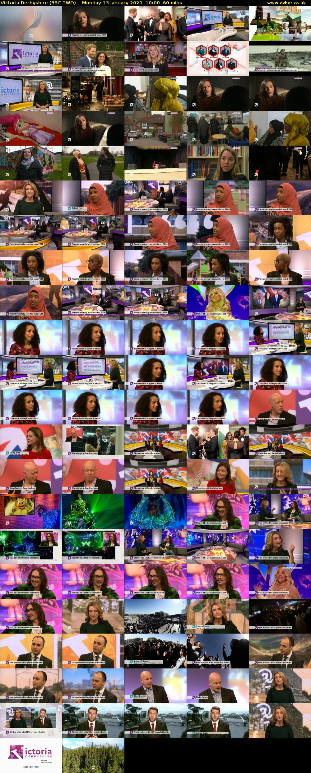 Victoria Derbyshire (BBC TWO) Monday 13 January 2020 10:00 - 11:00