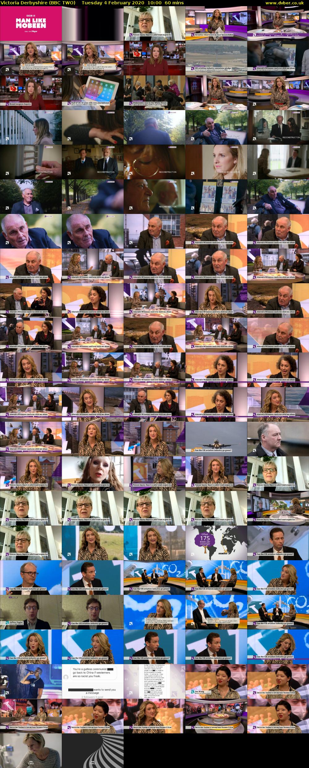 Victoria Derbyshire (BBC TWO) Tuesday 4 February 2020 10:00 - 11:00