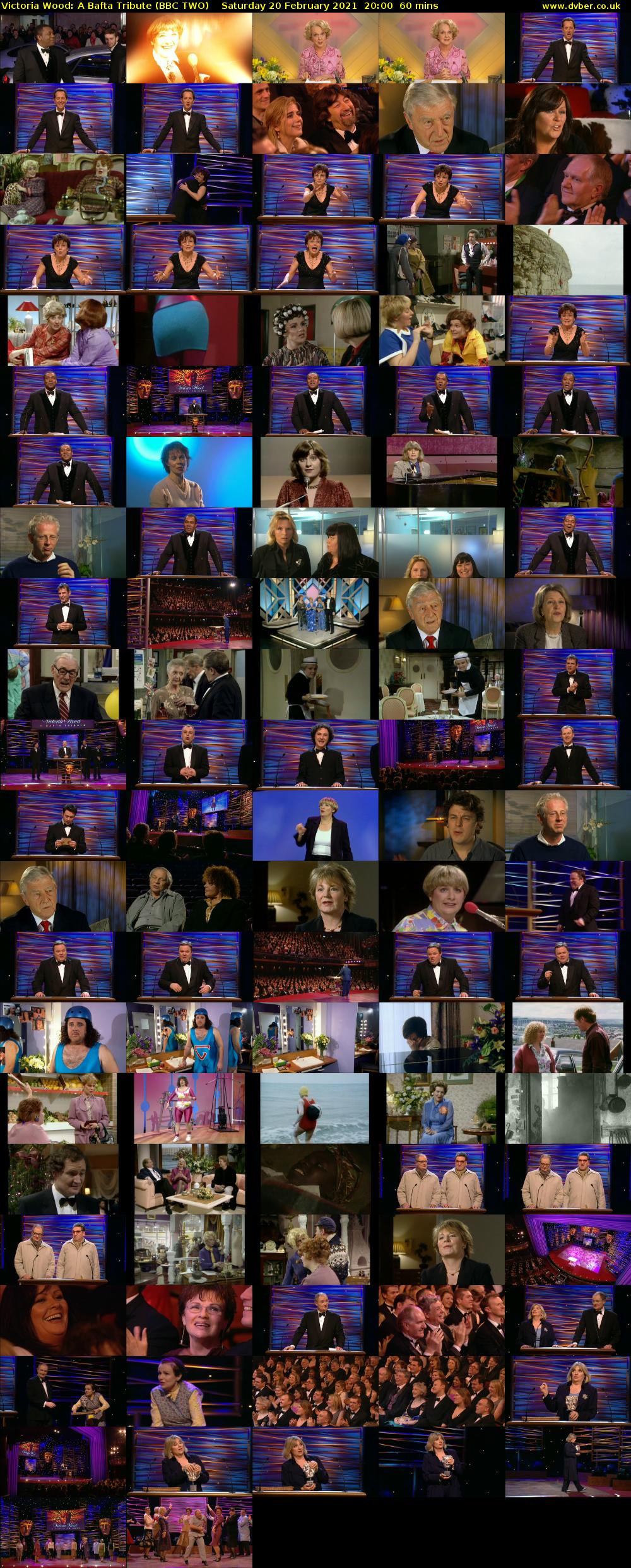 Victoria Wood: A Bafta Tribute (BBC TWO) Saturday 20 February 2021 20:00 - 21:00