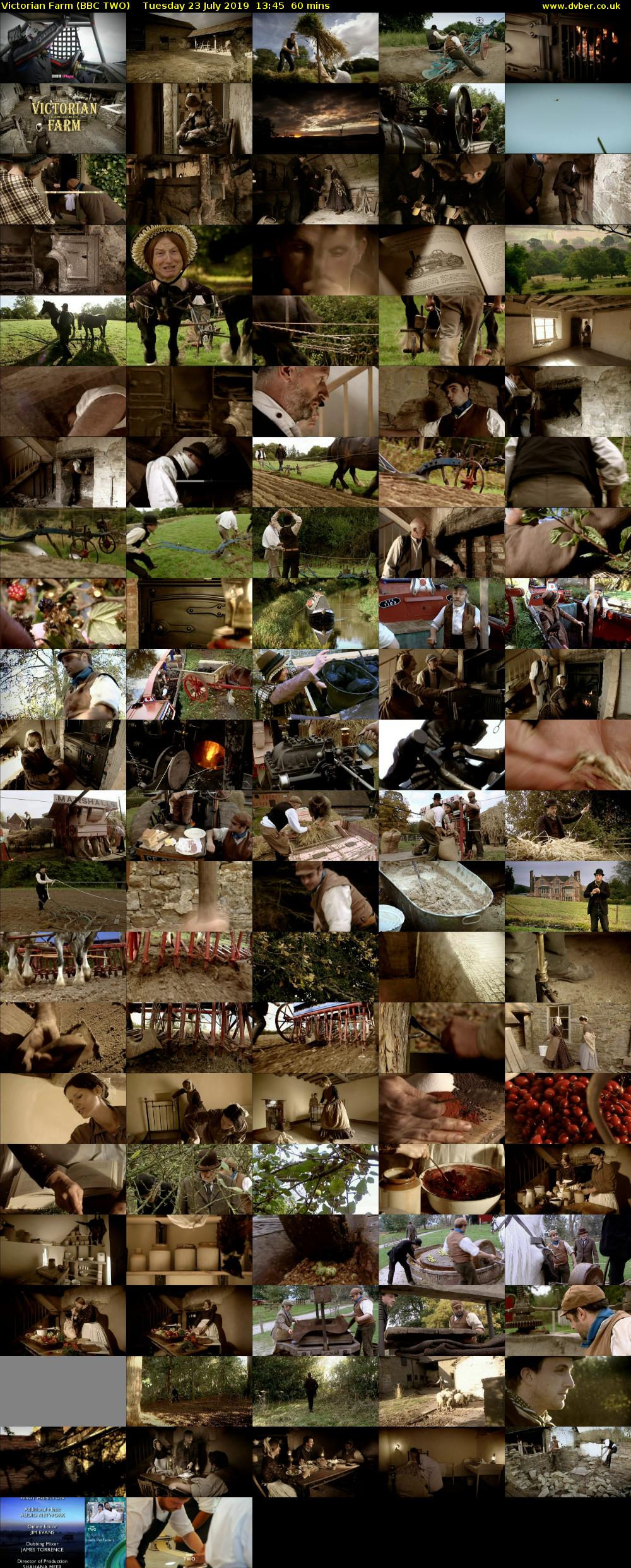 Victorian Farm (BBC TWO) Tuesday 23 July 2019 13:45 - 14:45