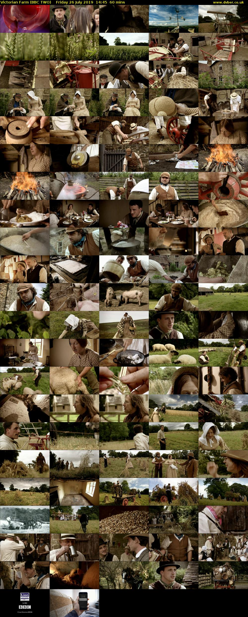 Victorian Farm (BBC TWO) Friday 26 July 2019 14:45 - 15:45
