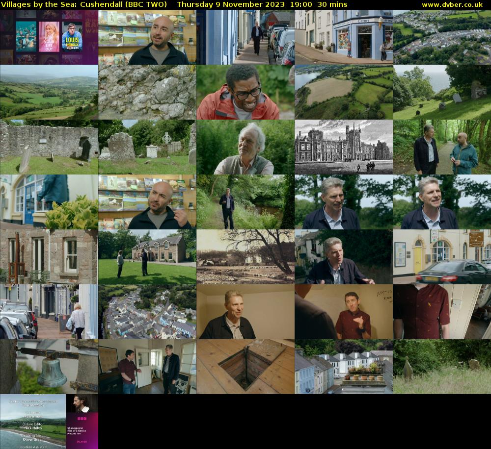Villages by the Sea: Cushendall (BBC TWO) Thursday 9 November 2023 19:00 - 19:30