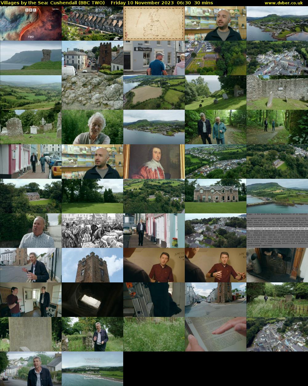 Villages by the Sea: Cushendall (BBC TWO) Friday 10 November 2023 06:30 - 07:00