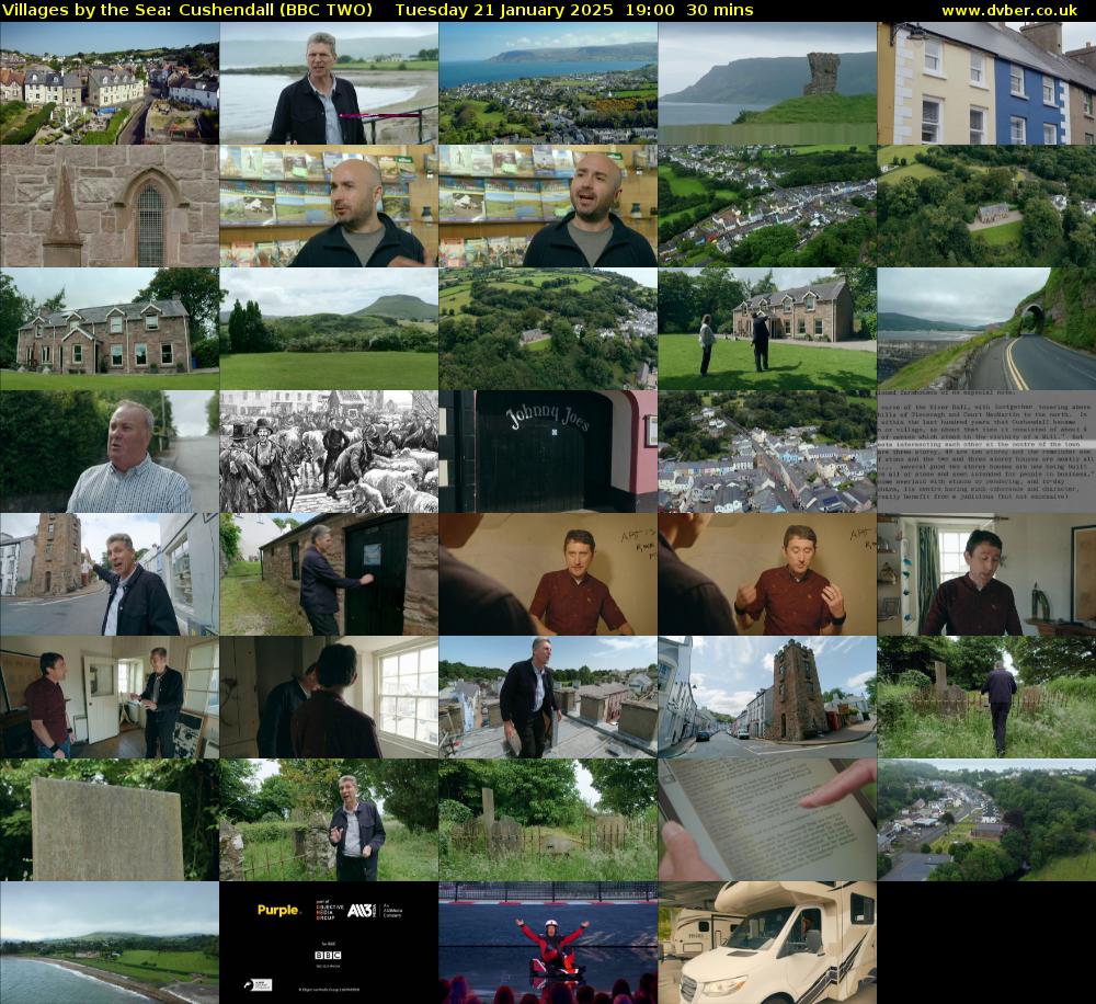 Villages by the Sea: Cushendall (BBC TWO) Tuesday 21 January 2025 19:00 - 19:30