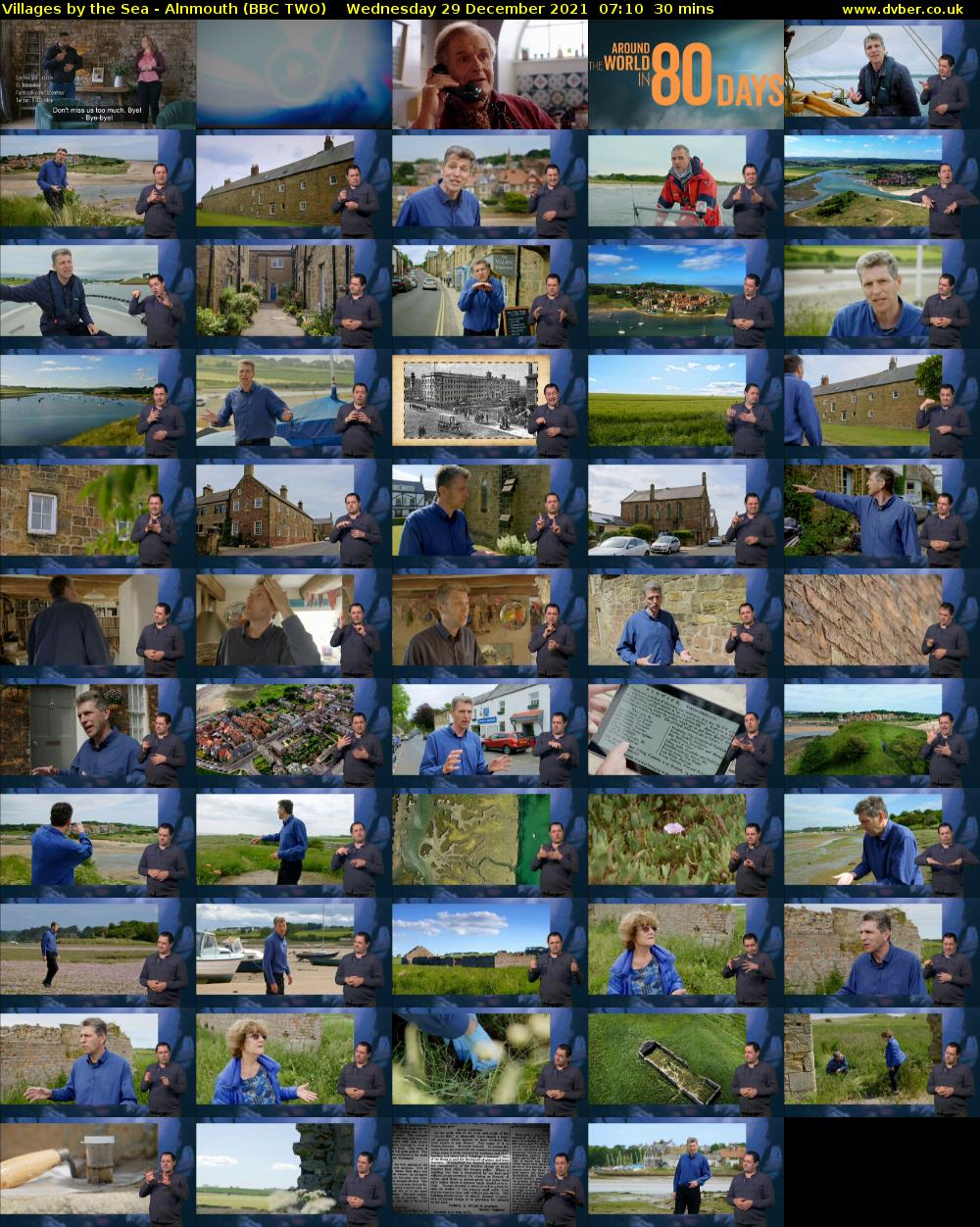 Villages by the Sea - Alnmouth (BBC TWO) Wednesday 29 December 2021 07:10 - 07:40