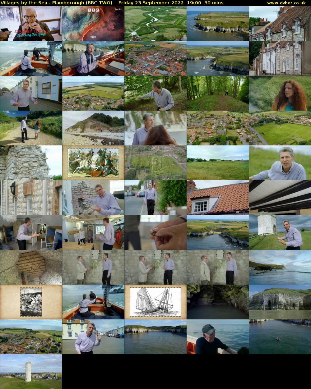 Villages by the Sea - Flamborough (BBC TWO) Friday 23 September 2022 19:00 - 19:30