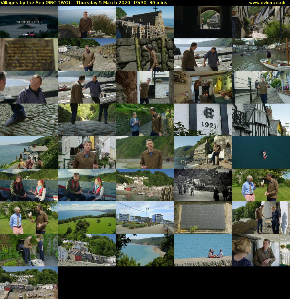 Villages by the Sea (BBC TWO) Thursday 5 March 2020 19:30 - 20:00