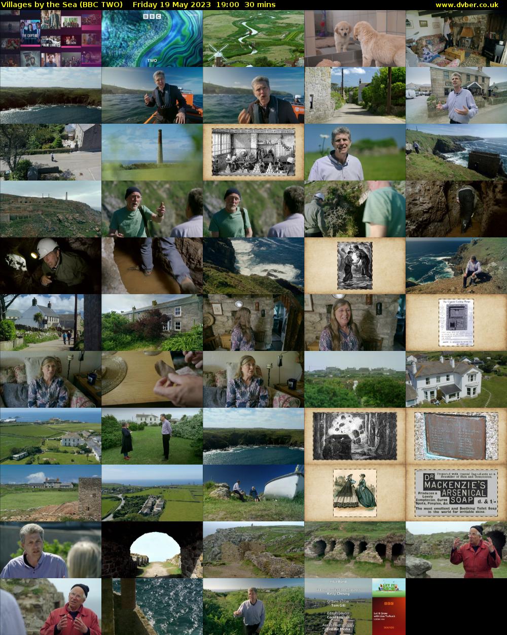 Villages by the Sea (BBC TWO) Friday 19 May 2023 19:00 - 19:30