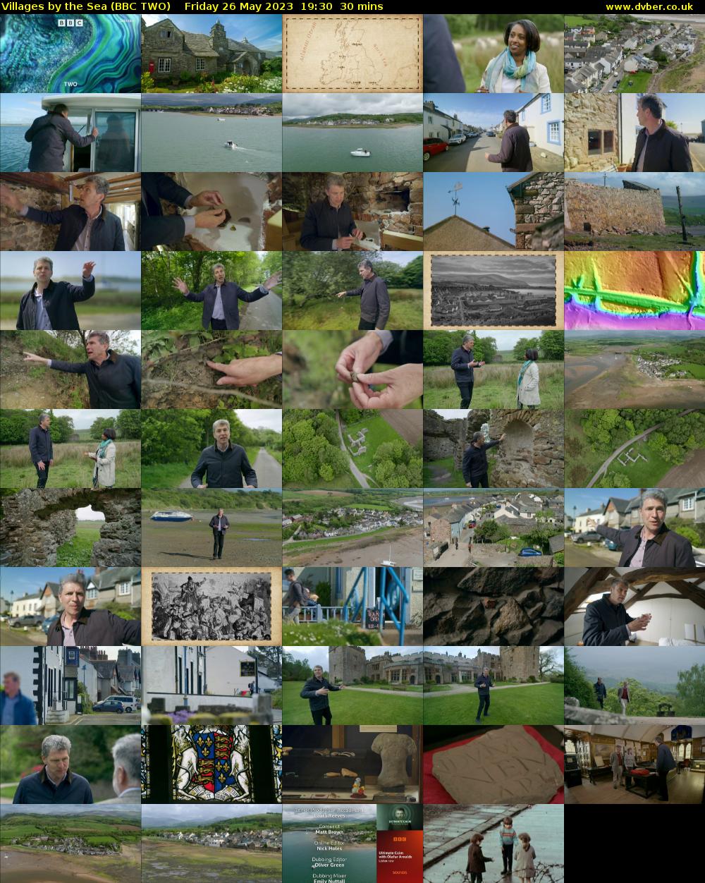 Villages by the Sea (BBC TWO) Friday 26 May 2023 19:30 - 20:00