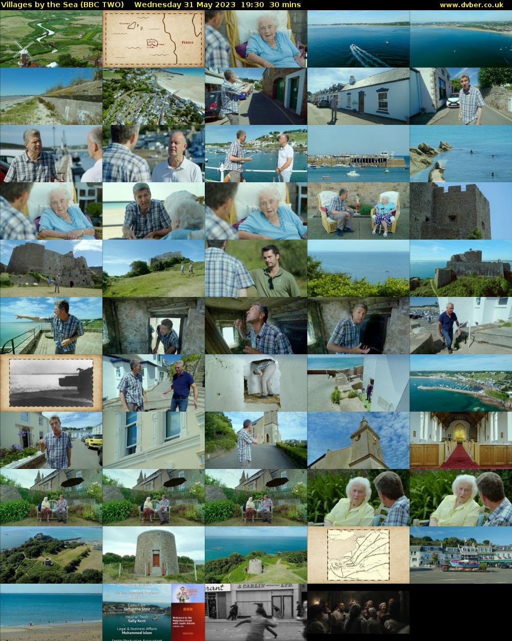 Villages by the Sea (BBC TWO) Wednesday 31 May 2023 19:30 - 20:00
