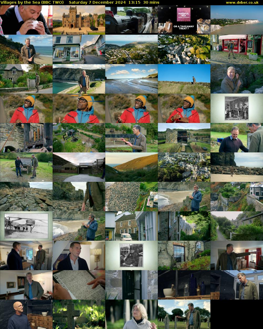 Villages by the Sea (BBC TWO) Saturday 7 December 2024 13:15 - 13:45