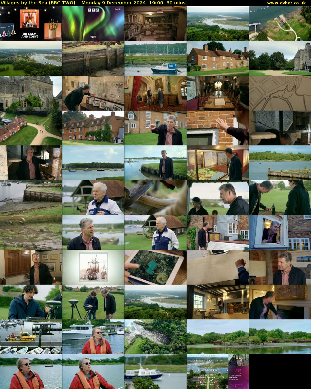 Villages by the Sea (BBC TWO) Monday 9 December 2024 19:00 - 19:30