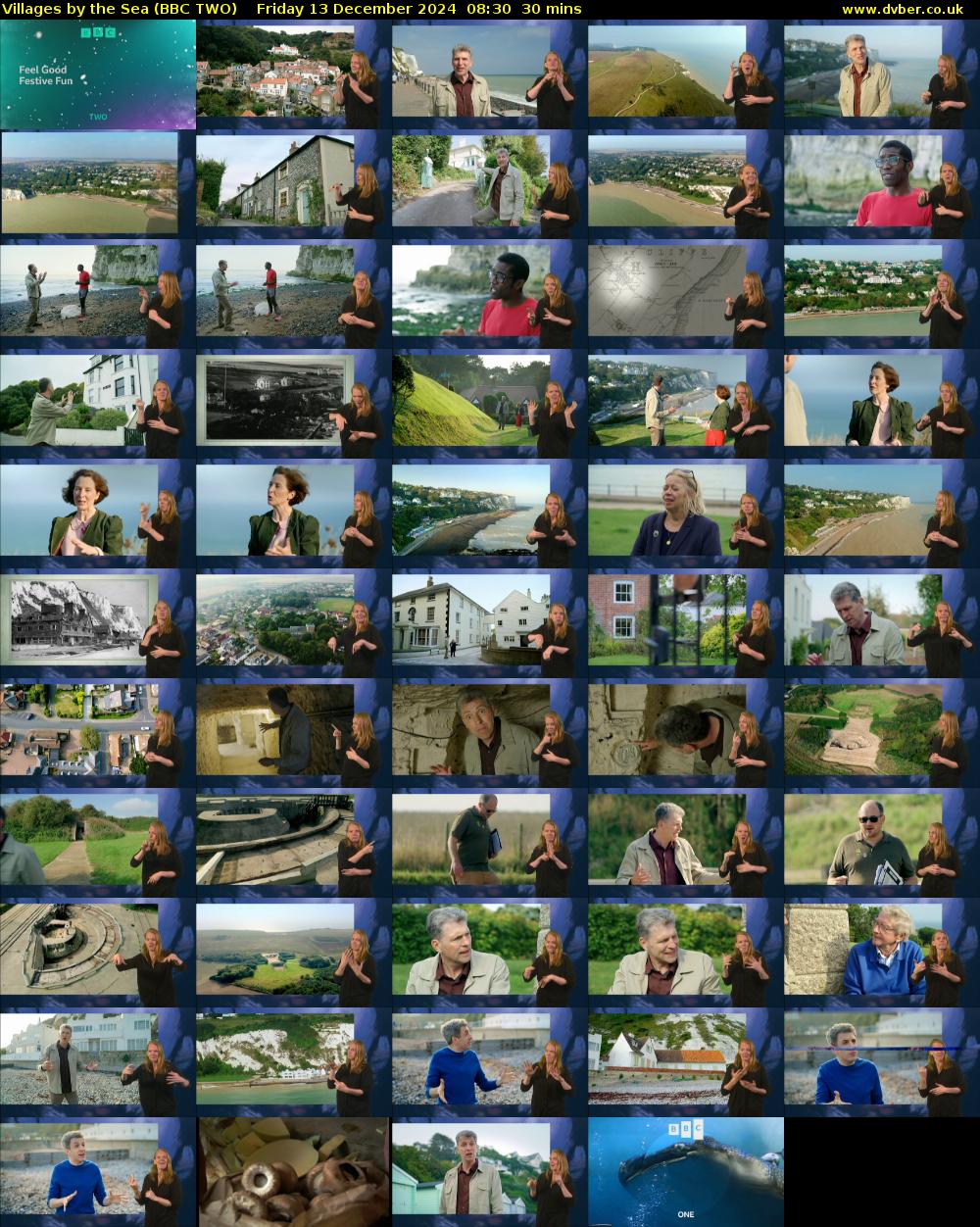 Villages by the Sea (BBC TWO) Friday 13 December 2024 08:30 - 09:00
