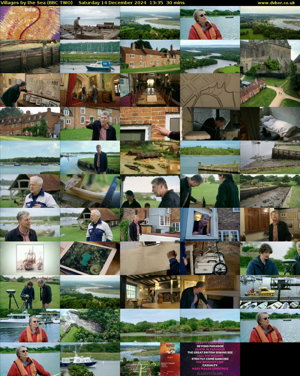 Villages by the Sea (BBC TWO) Saturday 14 December 2024 13:35 - 14:05