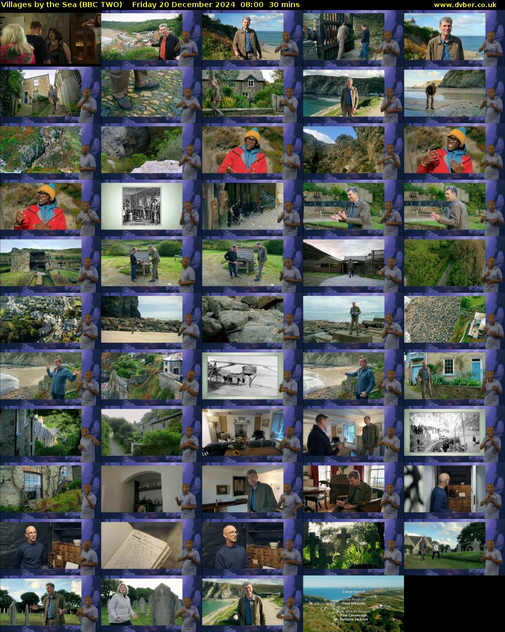 Villages by the Sea (BBC TWO) Friday 20 December 2024 08:00 - 08:30